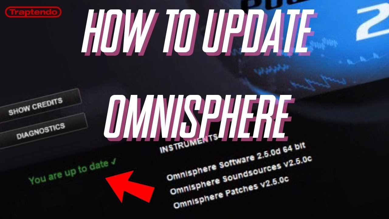 Omnisphere 2. 5 add patches to favourite list